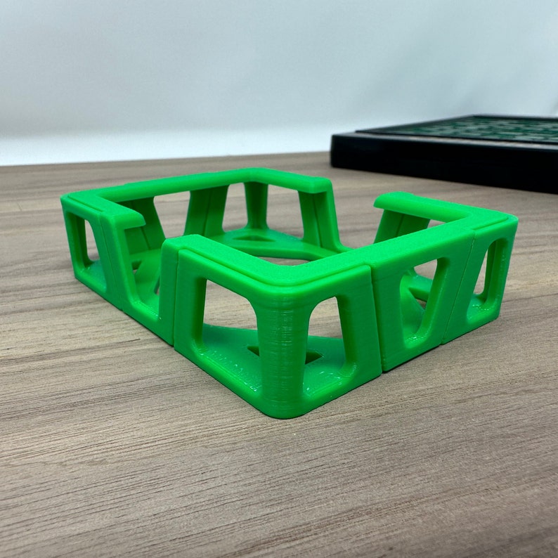 Playing Card Compact Storageplaying Card Case 3D Printed Etsy