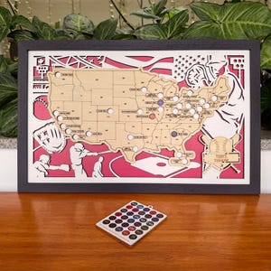 Mlb Puzzle Puzzles - Etsy