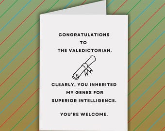 Funny Graduation Card With A "wise Quote" | Snarky & Sarcastic Graduation  Card | High School or College Graduation Card | Graduation Gift - Etsy