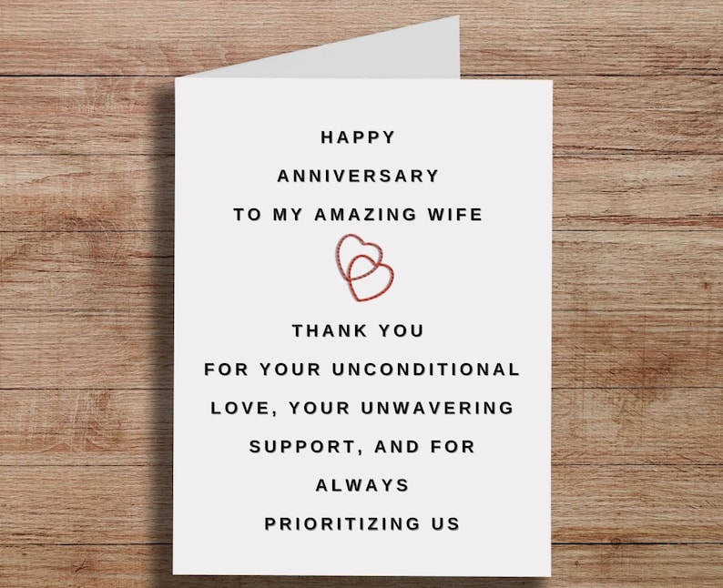 Romantic Anniversary Card, Wife Ir Husband Anniversary Card, You Are