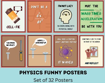 Physics Joke - Etsy