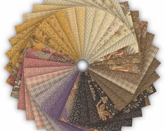 Wild Orchid Layer Cake MODA Patchwork Quilting precut fabric