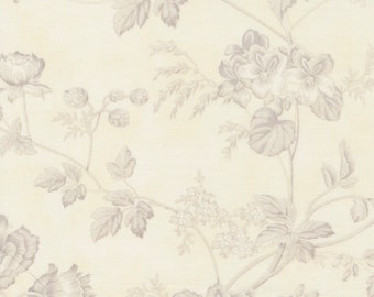 Sister Bay Garden Cloud Driftwood 4427021 MODA patchwork quilting fabric per half metre