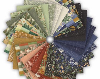 Brookside Jelly Roll MODA Patchwork Quilting precut fabric