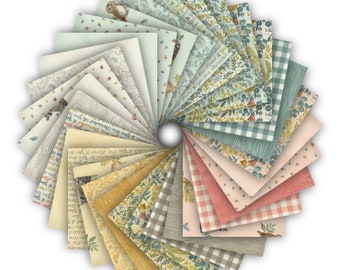 Effie's Woods Fat Quarter Bundle MODA Patchwork Quilting precut fabric