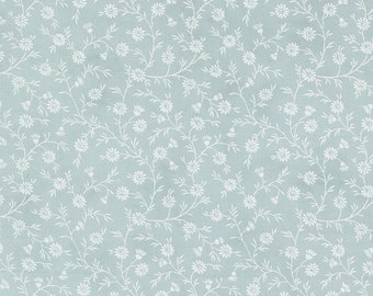Promenade Climbing Vine Sky 4428633 MODA patchwork quilting fabric per half metre