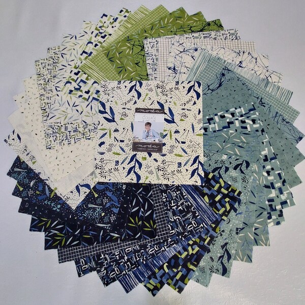 Collage Layer Cake MODA Patchwork Quilting precut fabric