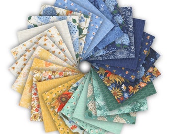 Sundance Fat Quarter Bundle MODA Patchwork Quilting precut fabric