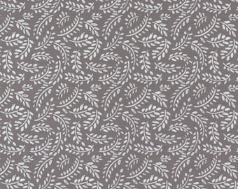 Timber Meadow Mud 5555422 MODA patchwork quilting fabric per half metre