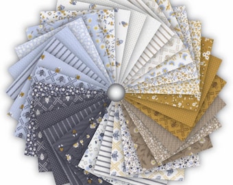 Sun-Drenched Jelly Roll MODA Patchwork Quilting precut fabric