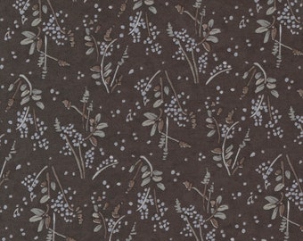 Change of Seasons Field Cocoa 686323 MODA patchwork quilting fabric per half metre
