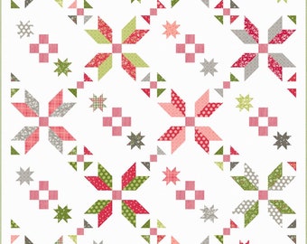 Juniper Berries Quilt Kit MODA Patchwork Quilting