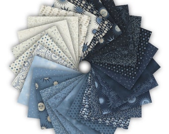 Starry Sky Jelly Roll MODA Patchwork Quilting precut fabric