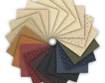 Back to Basics Jelly Roll MODA Patchwork Quilting precut fabric