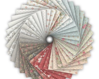 Bliss Jelly Roll MODA Patchwork Quilting precut fabric