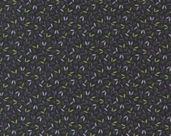Iris & Ivy Cuttings Ebony 225515 MODA patchwork quilting fabric per half metre