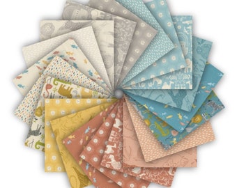 Noah's Ark Jelly Roll MODA Patchwork Quilting precut fabric