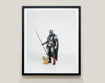 Póster de Star Wars The Mandalorian