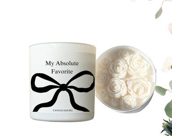 Personalized Candle Gift - Custom Candle for Best Friend, Him or Her - Unique 30th Birthday Gift