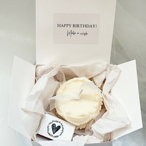 Custom Birthday Cake Candle - Unique and Personalized Happy Birthday Gift