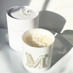 Bridesmaid Proposal Candle, Personalized Bridesmaid Gift, Maid of Honor Gift, Bridal Party Favors, Custom Wedding Candle