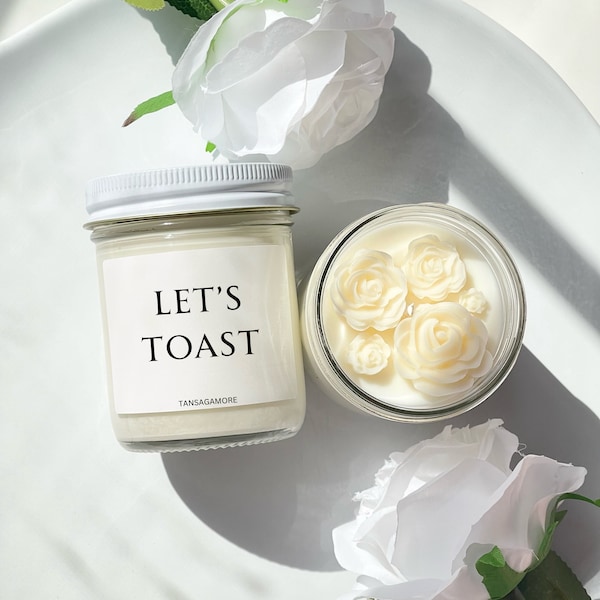 Bridesmaid Candle Etsy