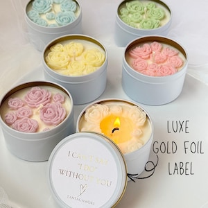 Bridesmaid Proposal, Bridesmaid Gifts, Bridesmaid Candle, I Can&#39;t Say I Do Without You, Bridesmaid Proposal Candles Gifts