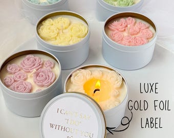 Bridesmaid Proposal, Bridesmaid Gifts, Bridesmaid Candle, I Can&#39;t Say I Do Without You, Bridesmaid Proposal Candles Gifts