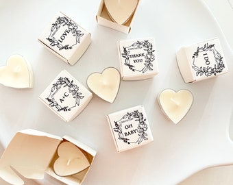 Wedding Favors for Guests Bulk - I Do Custom Candle Favors - Shower Favors Personalized - Shower Favors - BULK Candles -  Tea light candles