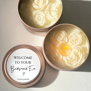 Bridesmaid Proposal, Bridesmaid Gifts, Bridesmaid Candle, Welcome To Your Bridesmaid Era , Bridesmaid Proposal Candles Gifts