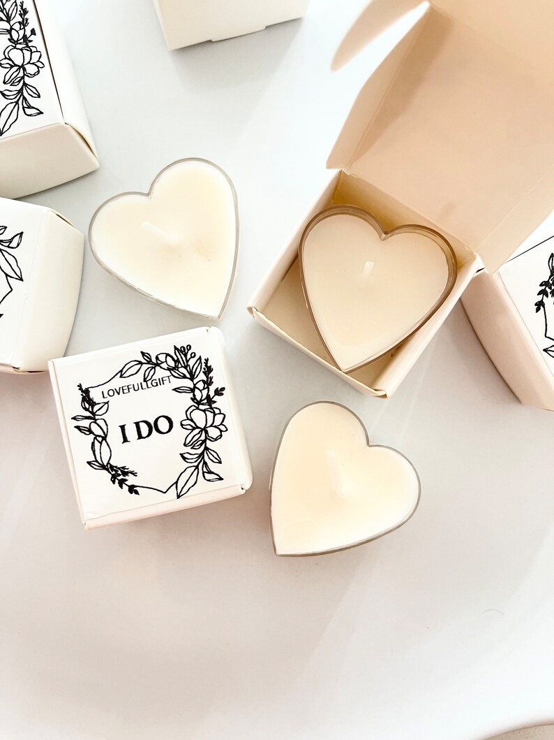 Wedding Favors for Guests Bulk I Do Custom Candle Favors - Etsy