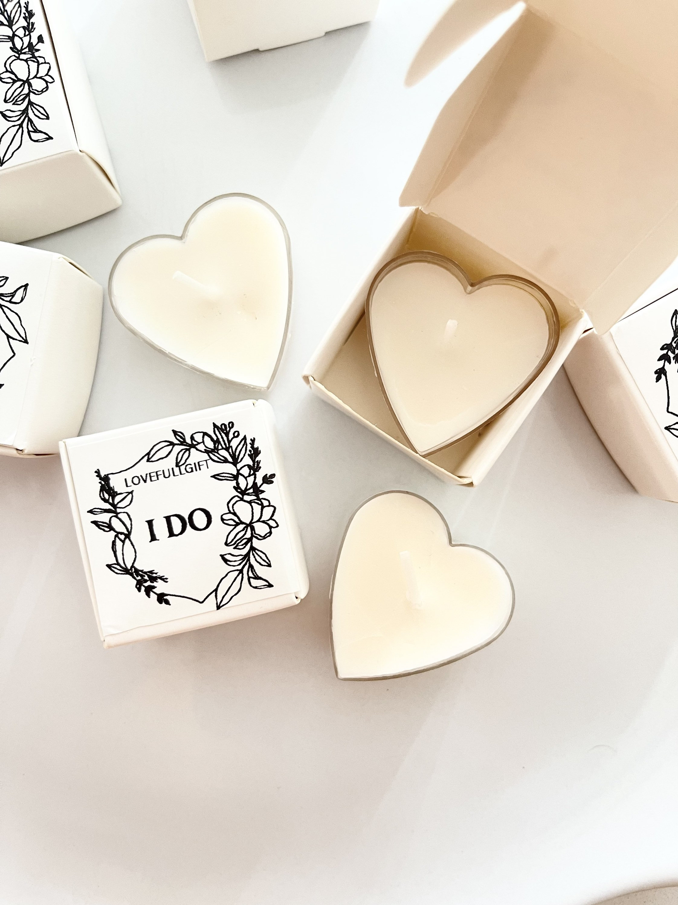 Wedding Favors for Guests Bulk - I Do Custom Candle Favors - Shower ...