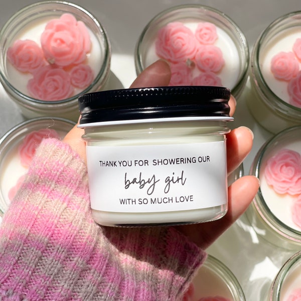 Baby Shower Candle Favors Etsy