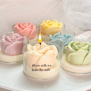 Bridesmaid Candle,  Bridesmaid Proposal Gift Idea Custom Bridesmaid Gift Candle,  Bridesmaid Proposal,  Personalized Candles Gift