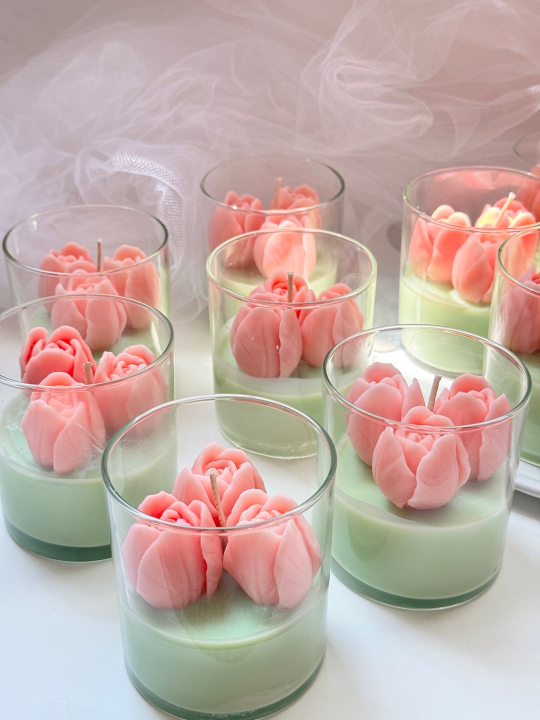 Mini Candle Gift Set Fresh + Floral main image 1