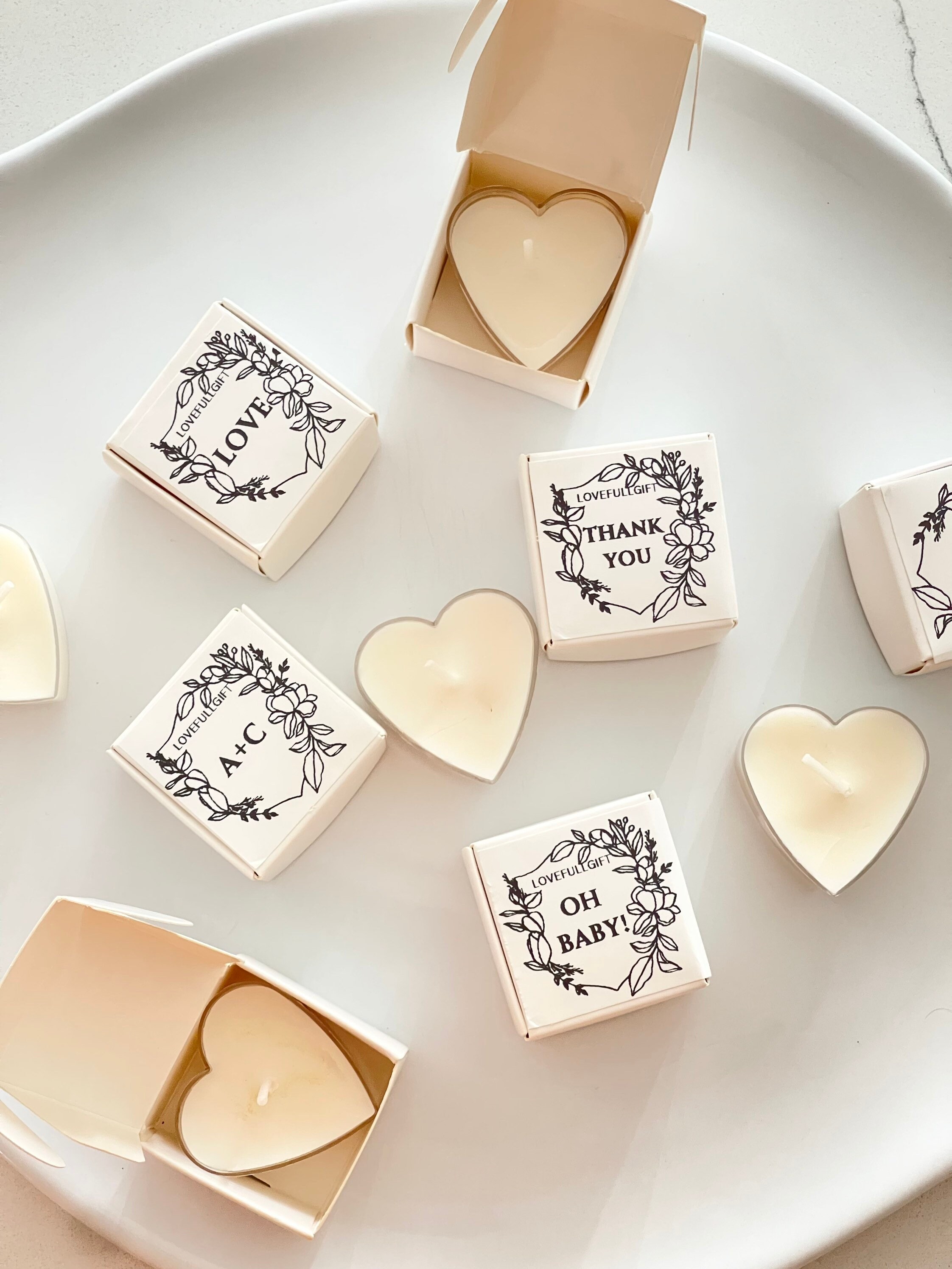 Wedding Favors for Guests Bulk - I Do Custom Candle Favors - Shower ...