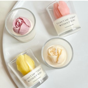Bridesmaid Proposal, Bridesmaid Gifts, Bridesmaid Candle, I Can&#39;t Say I Do Without You, Bridesmaid Proposal Candles Gifts