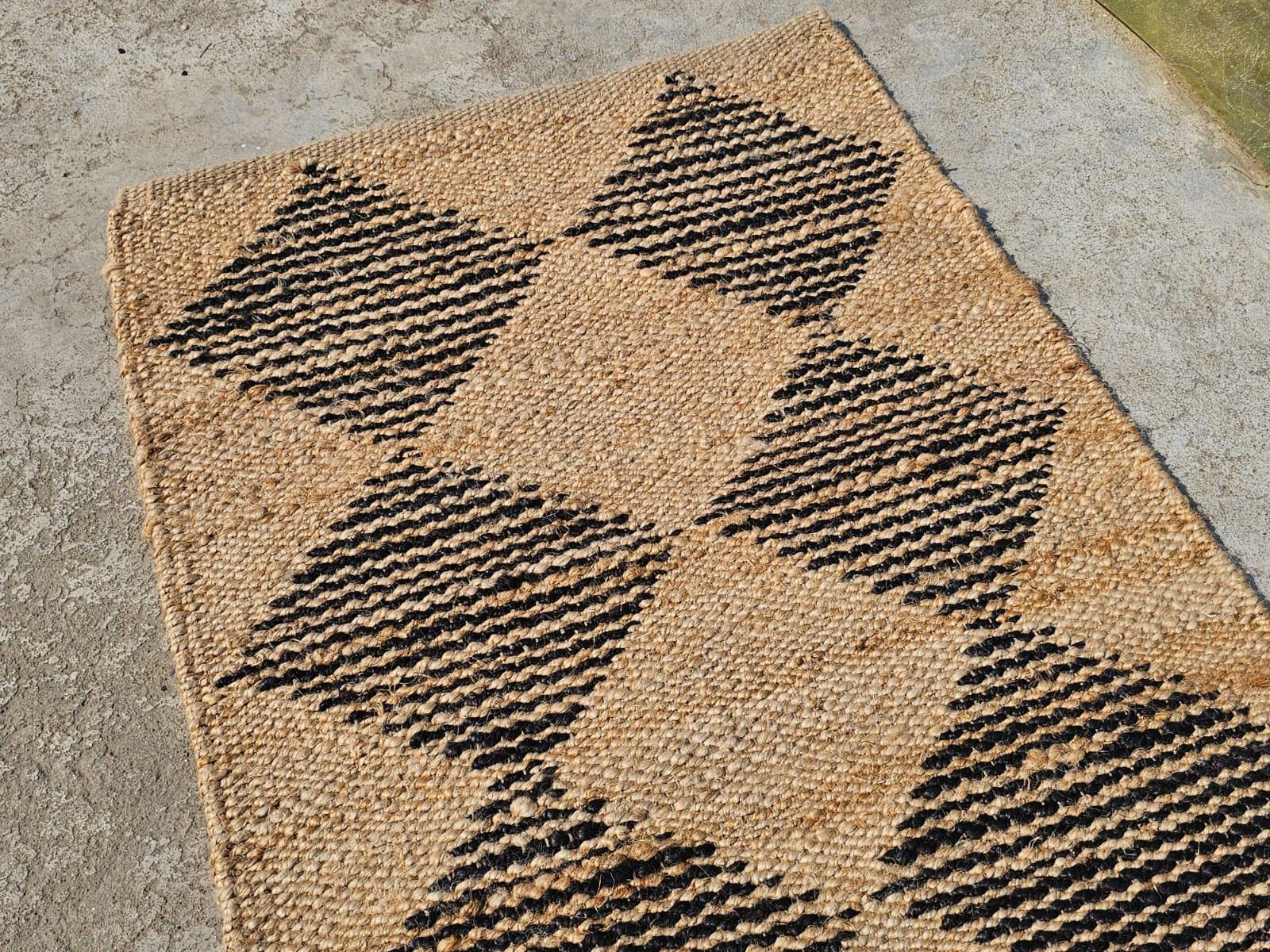 Unique Runner Rugs Handmade Jute Runner Rug Stair Hallway Runner Boho Home Decor ...
