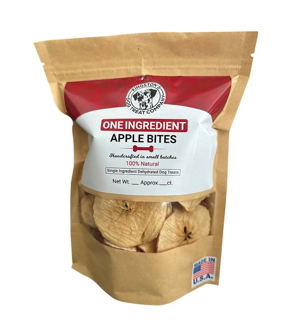 Dehydrated apple dog treats discount