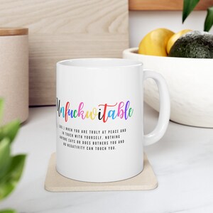 Caneca engraçada com citação, caneca de cerâmica engraçada, presentes para ela, presentes para ele, presentes para amigo, caneca com definição engraçada