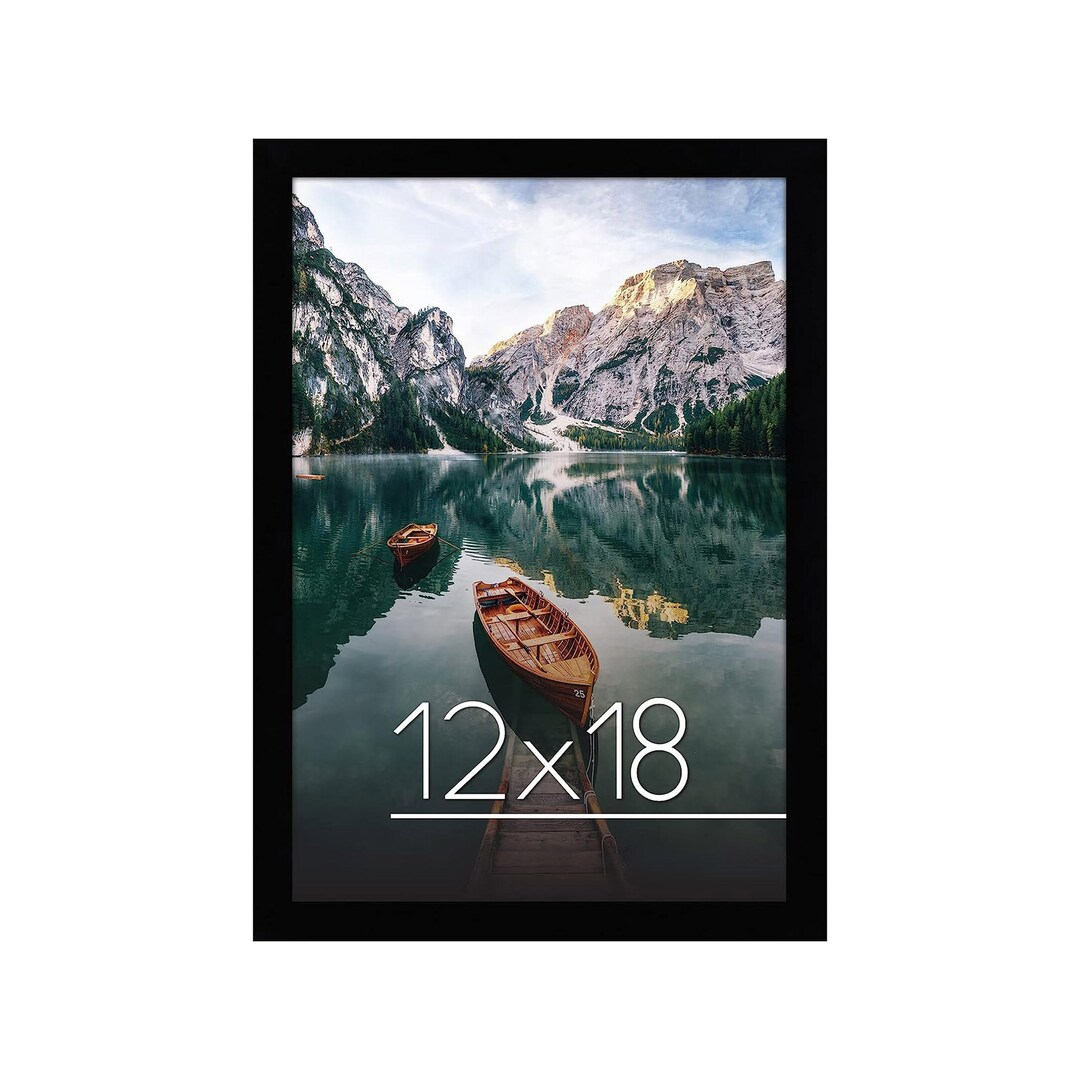 Buy 12x18 Wood Picture Frames A3 Size Photo Display Living Online in