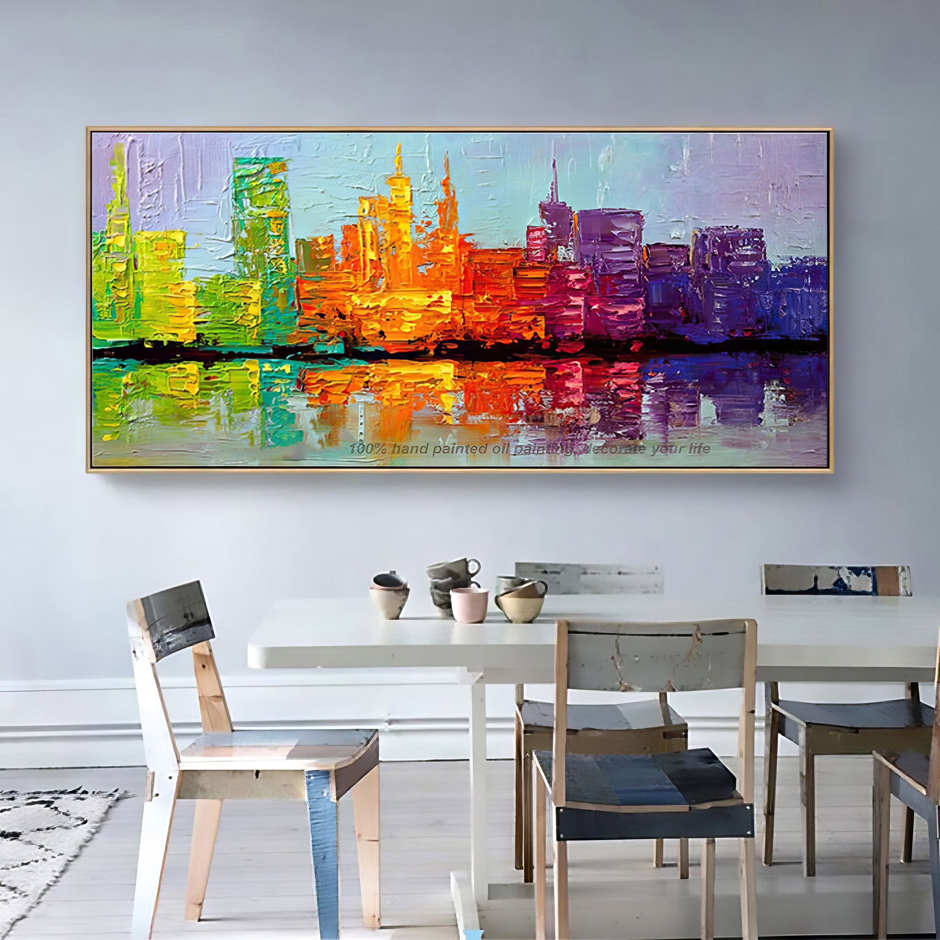 Original Extra Large Abstract Painting, Large Abstract Art, Hand Painted  Original Art, Contemporary Canvas Art, Modern Canvas Wall Art JE170 