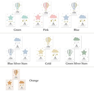 Islamic Baby Gifts Collection Images
Set of 3 Nursery Wall Art