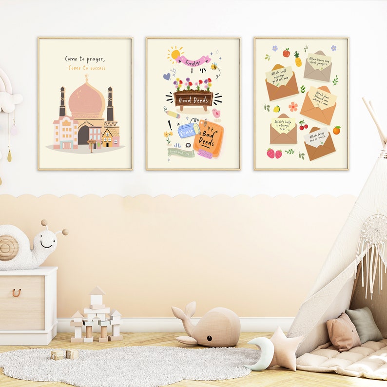 Islamic Baby Gifts - Children's Wall Art