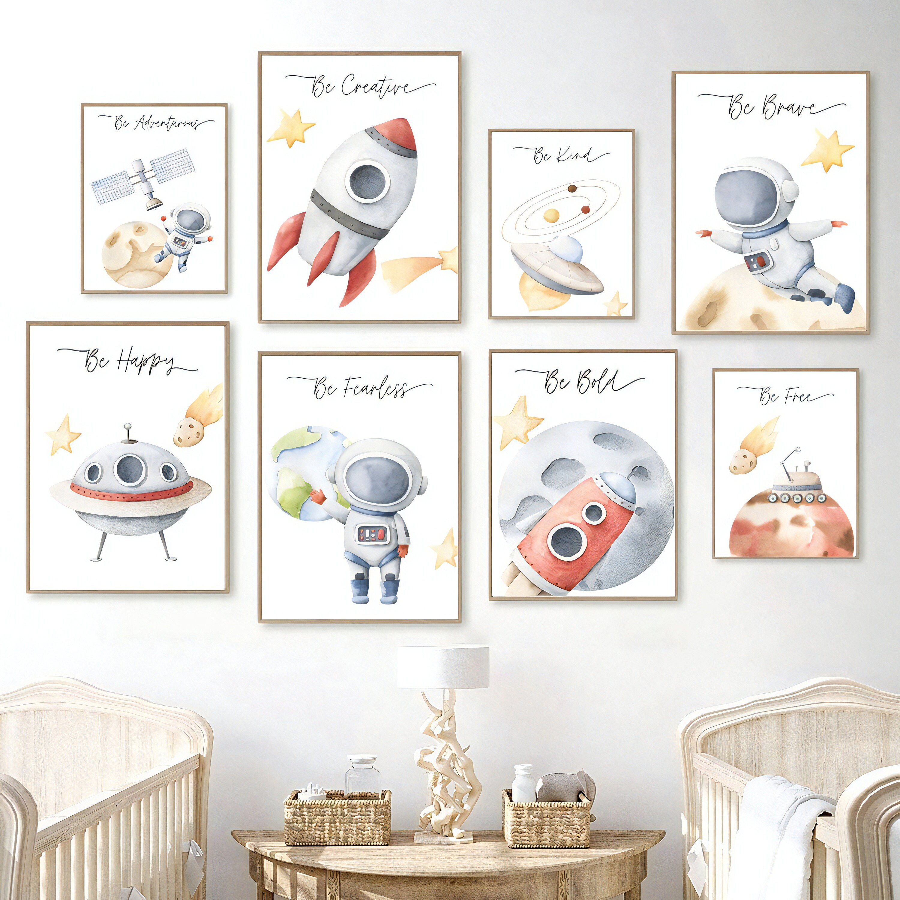 Astronaut Baby Nursery