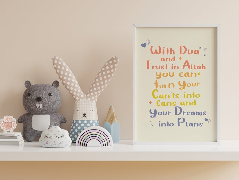 Islamic Calligraphy Art
Children's Room Wall Art
Baby Room Wall Decor Set
Islamic Home Decor Collection