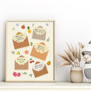 Kids Room Decor, Islamic Wall Decor