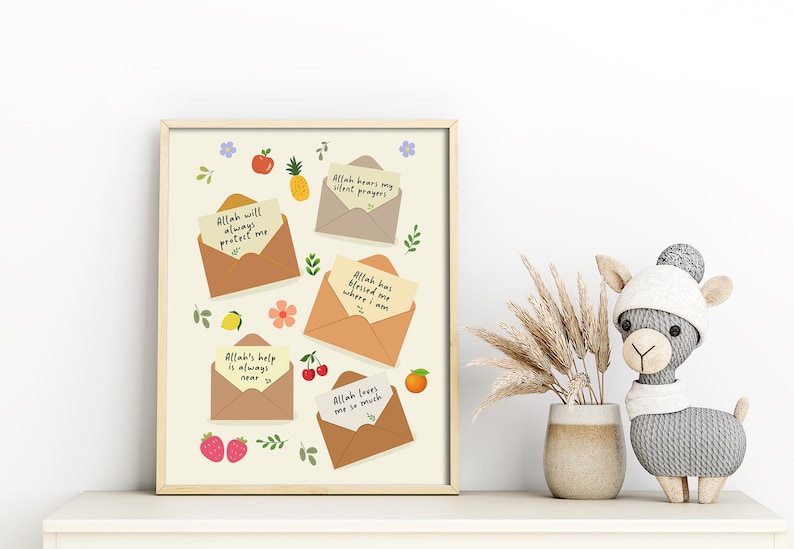 Kids Room Decor, Islamic Wall Decor