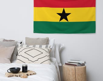 Bandera de Ghana 3x5 banderas africanas grandes, bandera de alta calidad con ojales, perfecta para eventos y decoración
