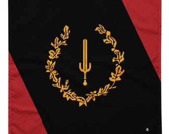 Black American Heritage-vlag Soulaan Afro-Amerikaanse cultuur vlag bandana - zacht en wasbaar - hoofddoek - stropdas hoofdband - bandana huisdier